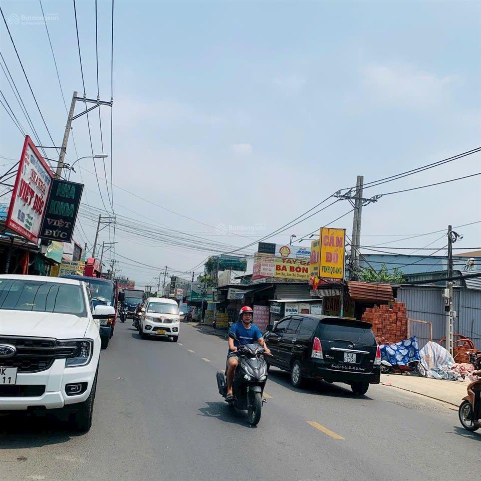 Cần bán lô đất mặt tiền sầm uất ngay phan văn hớn bà điểm