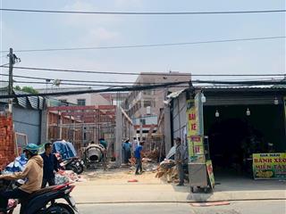 Cần bán lô đất mặt tiền sầm uất ngay phan văn hớn bà điểm