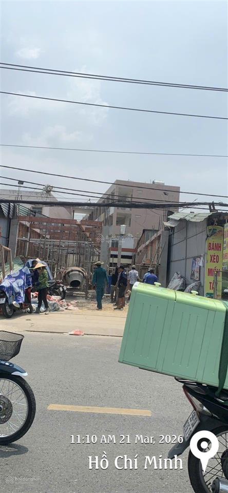 Cần bán lô đất mặt tiền sầm uất ngay phan văn hớn bà điểm