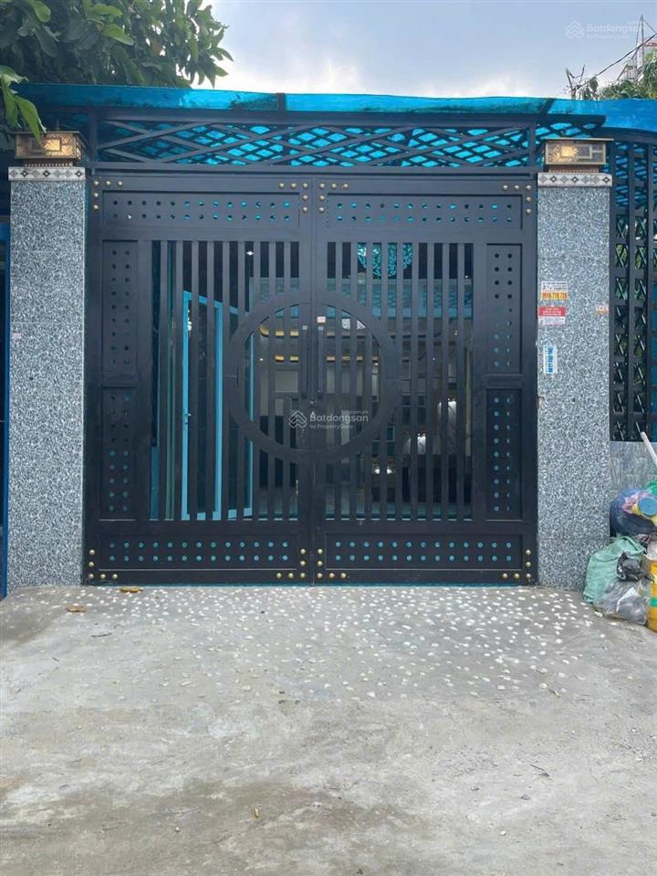 Nhà mới đẹp vuông vức 4x11m đường liên khu 56 bình tân