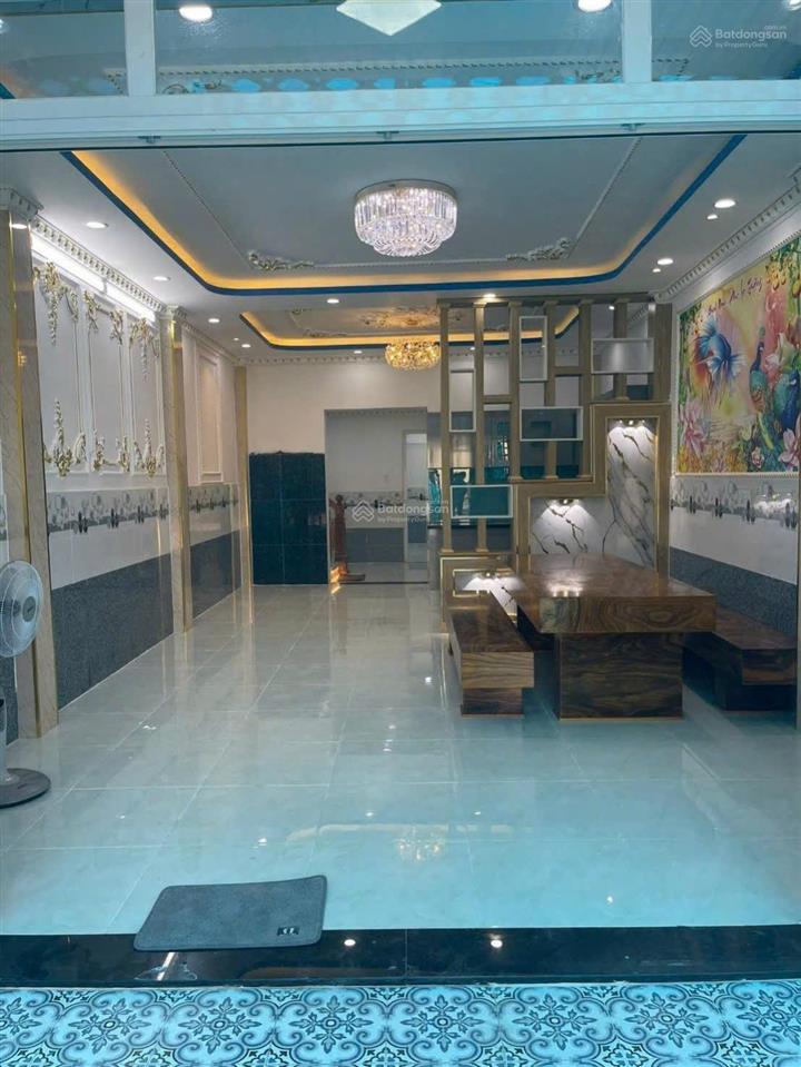 Nhà mới đẹp vuông vức 4x11m đường liên khu 56 bình tân