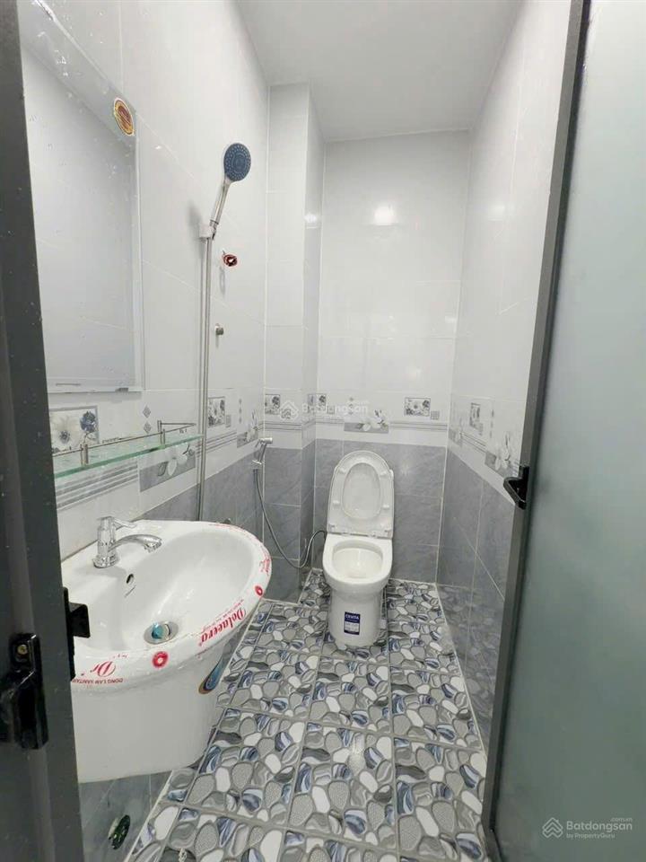 Nhà mới đẹp vuông vức 4x11m đường liên khu 56 bình tân