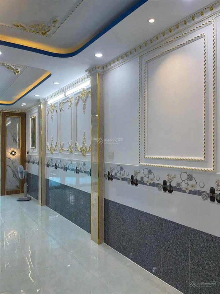 Nhà mới đẹp vuông vức 4x11m đường liên khu 56 bình tân