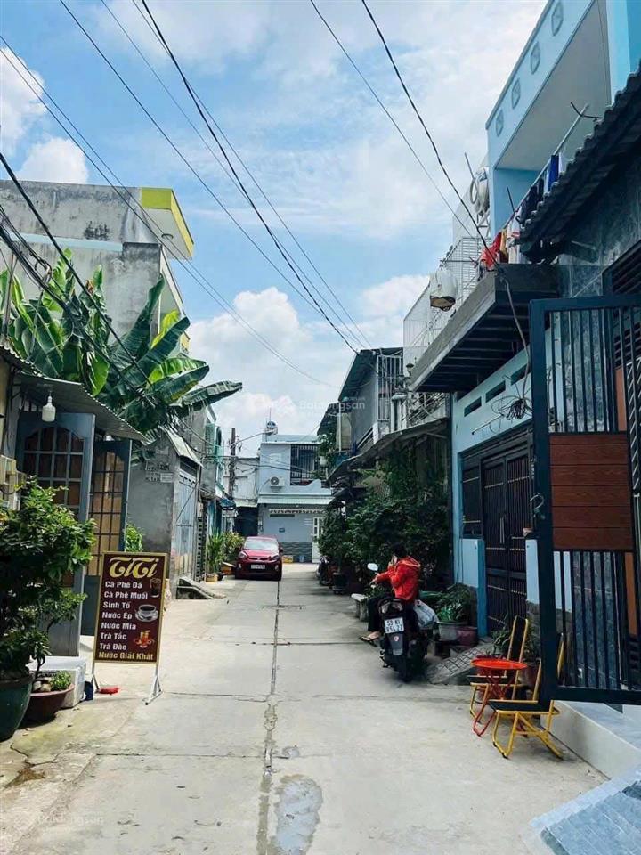 Chính chủ bán đất hẻm 4m hồ văn long  tân tạo