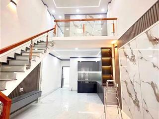 Nhà đẹp giá tốt liên khu 5  6, 4x11m