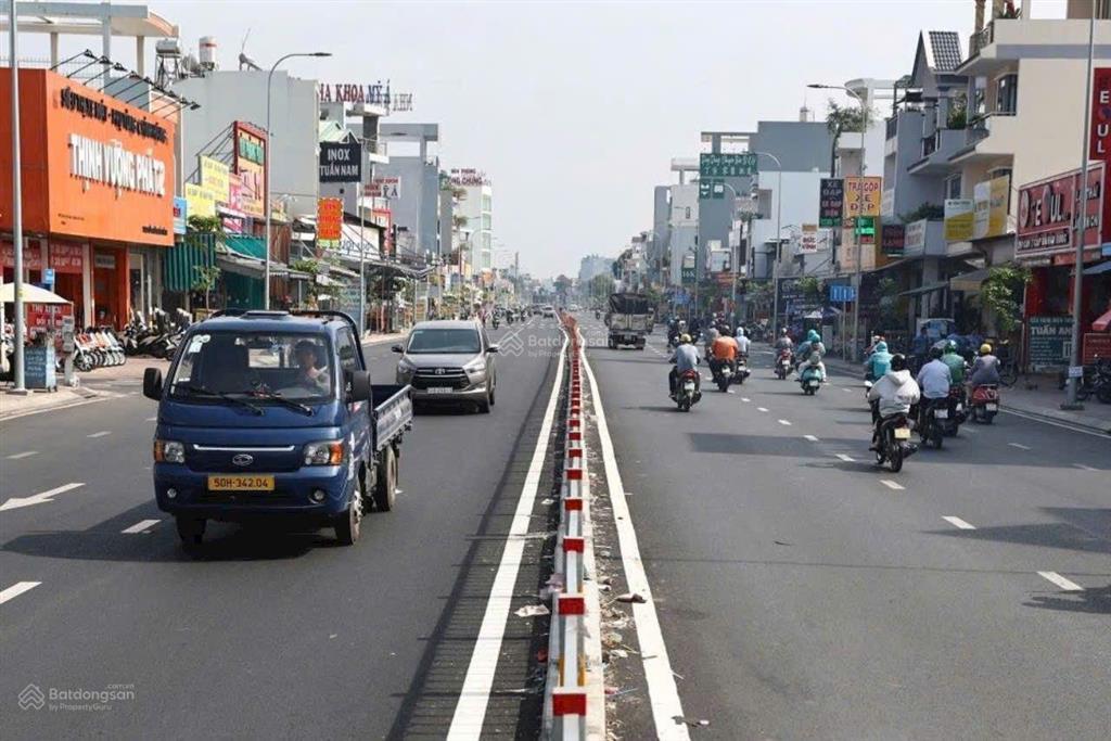 Bán tòa nhà doanh thu 210tr/tháng gần aeon tân phú