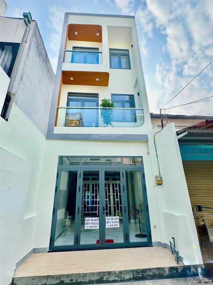 Bán nhà riêng 4pn, 4wc, 56m2 tại bình thành, 6,15 tỷ