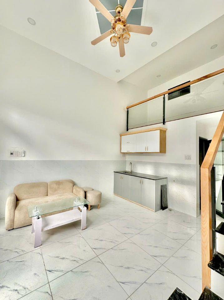 NHÀ 2 PHÒNG NGỦ 2WC GẦN NGAY CÔNG VIÊN HỒ TRÁI TIM, BÌNH TÂN  