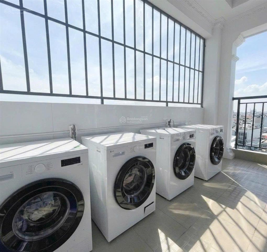 Bán tòa nhà chdv 6 tầng  43 phòng duplex  full nội thất  hỗ trợ vay ngân hàng 18 tỷ