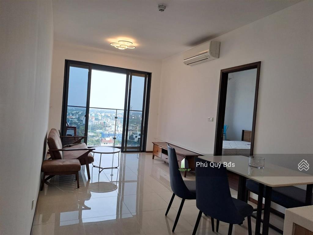 Cho thuê căn hộ one verandah 1pn 1wc, 55m2  full nội thất  view sông  giá 17tr/tháng