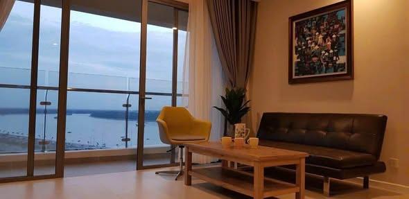 Cho thuê căn hộ đảo kim cương 1pn 1wc, 52m2  full nội thất  view nội khu  giá chỉ 17tr/tháng