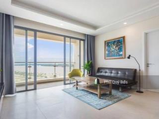 Cho thuê căn hộ đảo kim cương 2pn 2wc, 96m2  full nội thất  view sông  giá chỉ 27tr/tháng