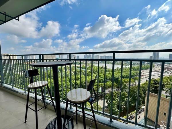 The sun avenue  cho thuê căn hộ 3 phòng ngủ  90m2 | full nội thất | giá chỉ 21,5tr/tháng