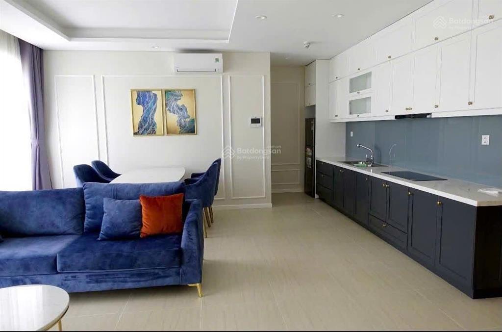 Cho thuê căn hộ đảo kim cương 2pn 2wc, 90m²  full nội thất  view sông  giá 23 triệu/tháng