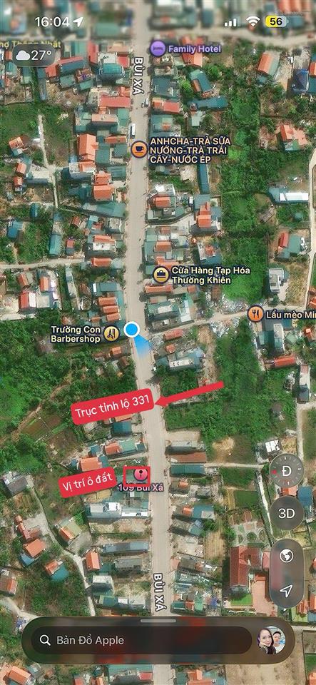 Bán đất tại hà an, giá thỏa thuận, 273.3m2, mặt tiền 11m, ngõ rộng 15m, pháp lý đầy đủ