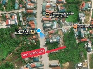Bán đất tại hà an, giá thỏa thuận, 273.3m2, mặt tiền 11m, ngõ rộng 15m, pháp lý đầy đủ