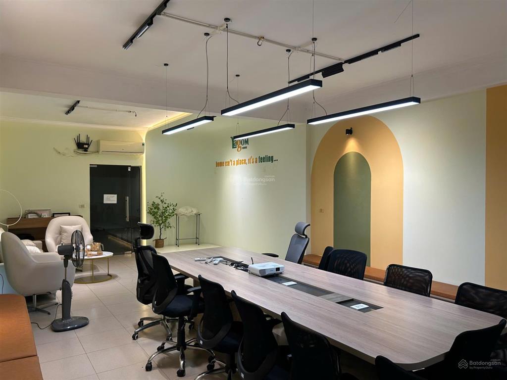 Cho thuê văn phòng 110m2, 17 triệu vnd tại hoàng quốc việt, cầu giấy, view đẹp