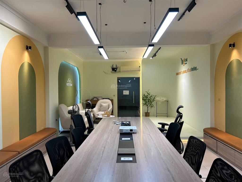 Cho thuê văn phòng 110m2, 17 triệu vnd tại hoàng quốc việt, cầu giấy, view đẹp