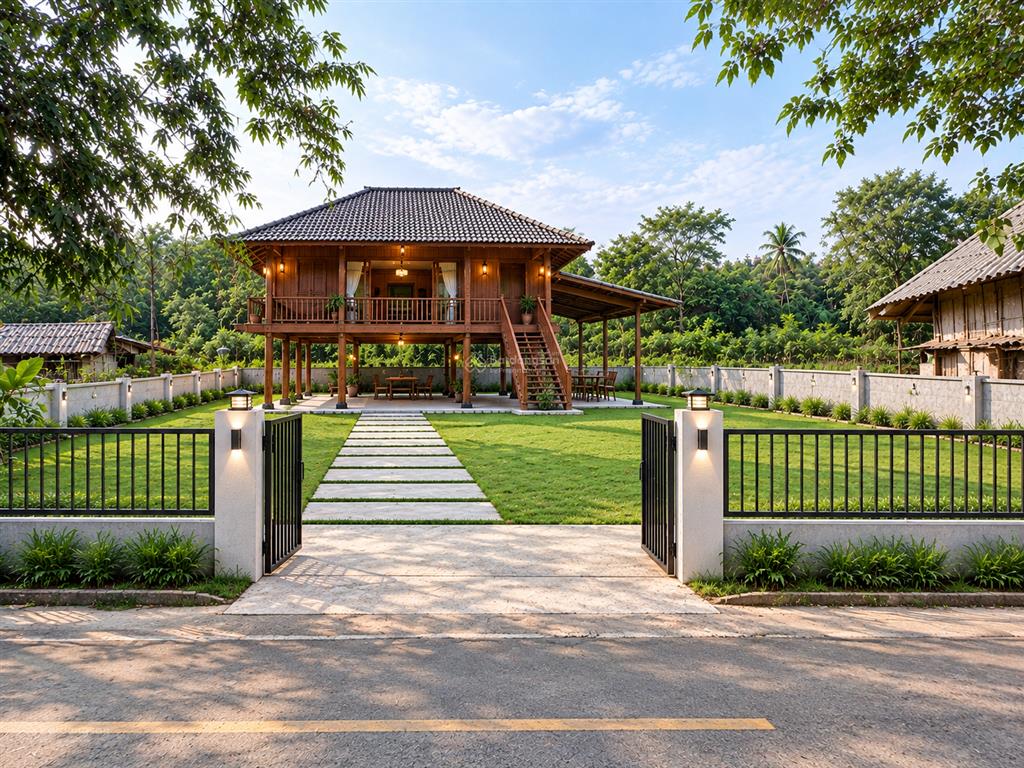 Bán đất tại xã nhân mỹ, tân lạc, hòa bình, 608 m2 giá ưu đãi chỉ với 450 triệu