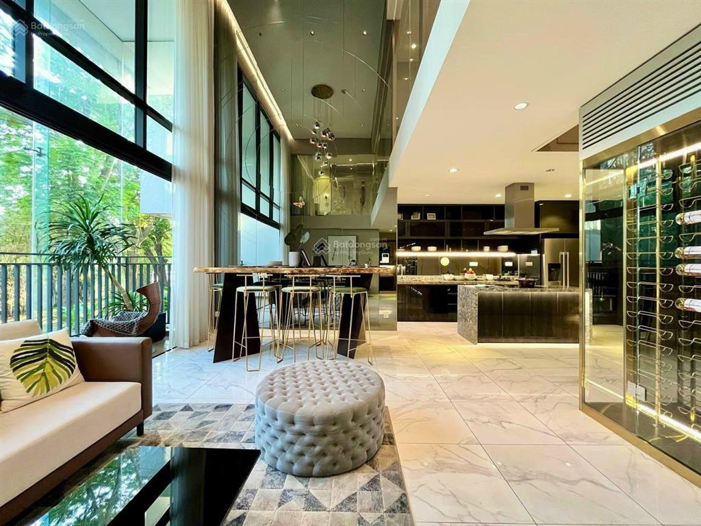 Bán duplex 4pn infiniti ngay mặt sông, trục vip dự án t10  05