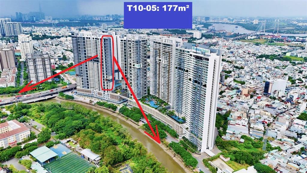 Bán duplex 4pn infiniti ngay mặt sông, trục vip dự án t10  05