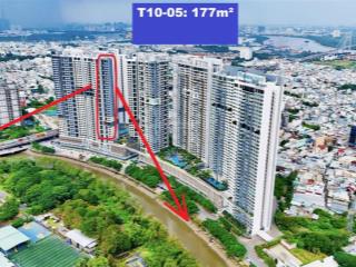 Bán duplex 4pn infiniti ngay mặt sông, trục vip nhất dự án t1005