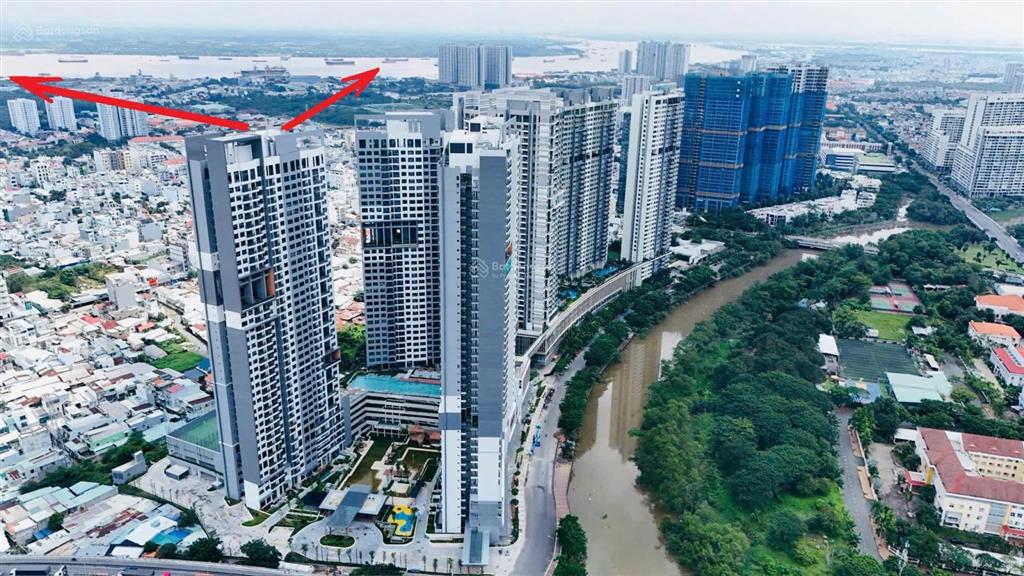 Bán duplex 3pn infiniti ngay mặt sông, view phú mỹ hưng, giá tốt trục
