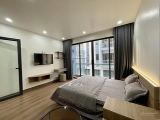 Cho thuê căn hộ cao cấp kđt waterfront city, 1 ngủ tách bếp (40m2).