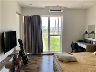 Cho thuê căn hộ full đồ waterfront city, 1 ngủ (40m2), tách bếp.