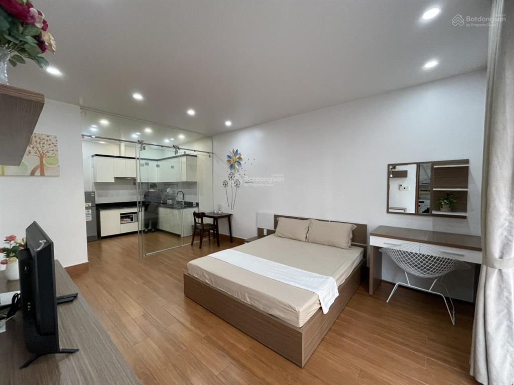 Cho thuê căn hộ 1 ngủ tách bếp rộng (40m2) waterfront city.