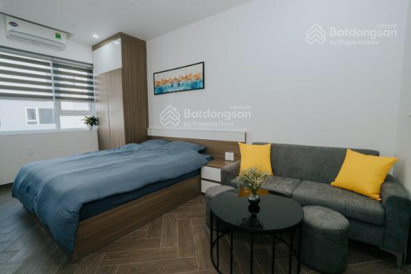 Cho thuê căn hộ 1 ngủ tách bếp (40m2) waterfront city, nội thất cao cấp.