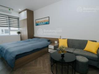 Cho thuê căn hộ 1 ngủ tách bếp (40m2) waterfront city, nội thất cao cấp.
