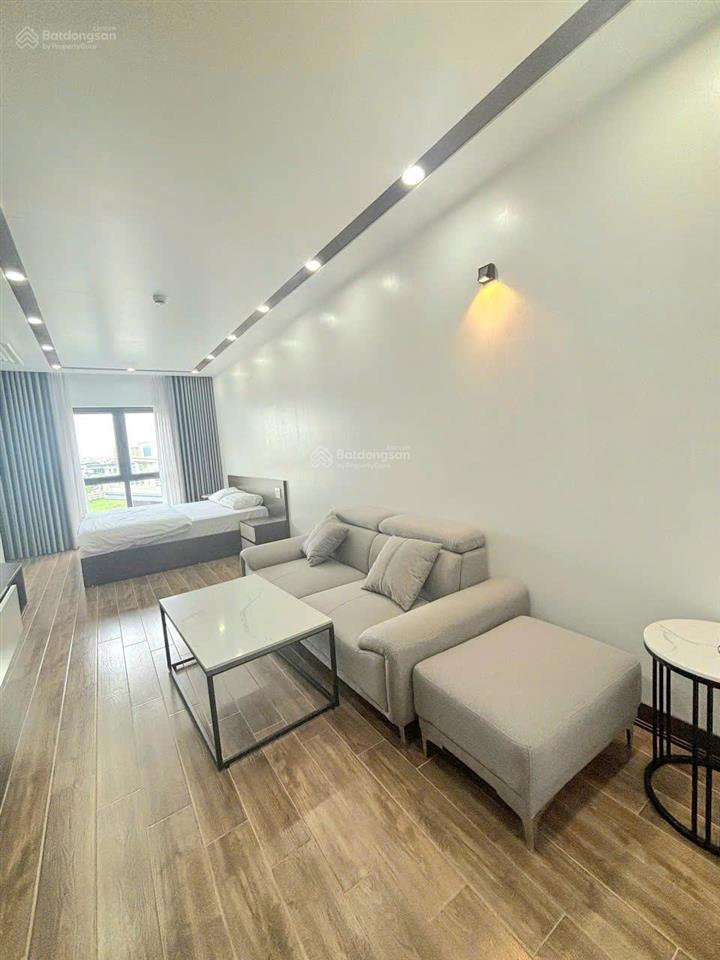 Cho thuê căn hộ dịch vụ 1 ngủ (studio) 40m2 tại waterfront city