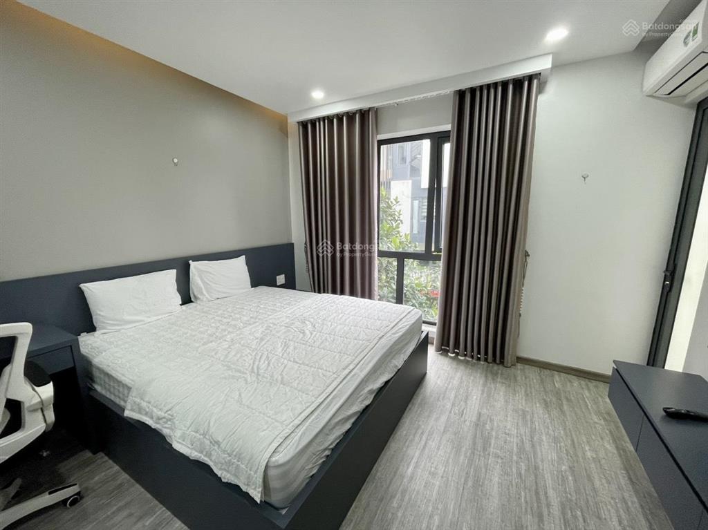 Cho thuê căn hộ cao cấp waterfront city, 1 phòng ngủ (35m²), có ban công.