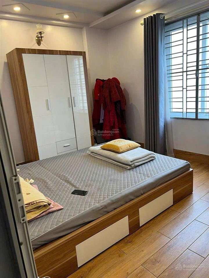 Cho thuê nhà phố văn cao, dt 55m², 4 p. ngủ full nội thất