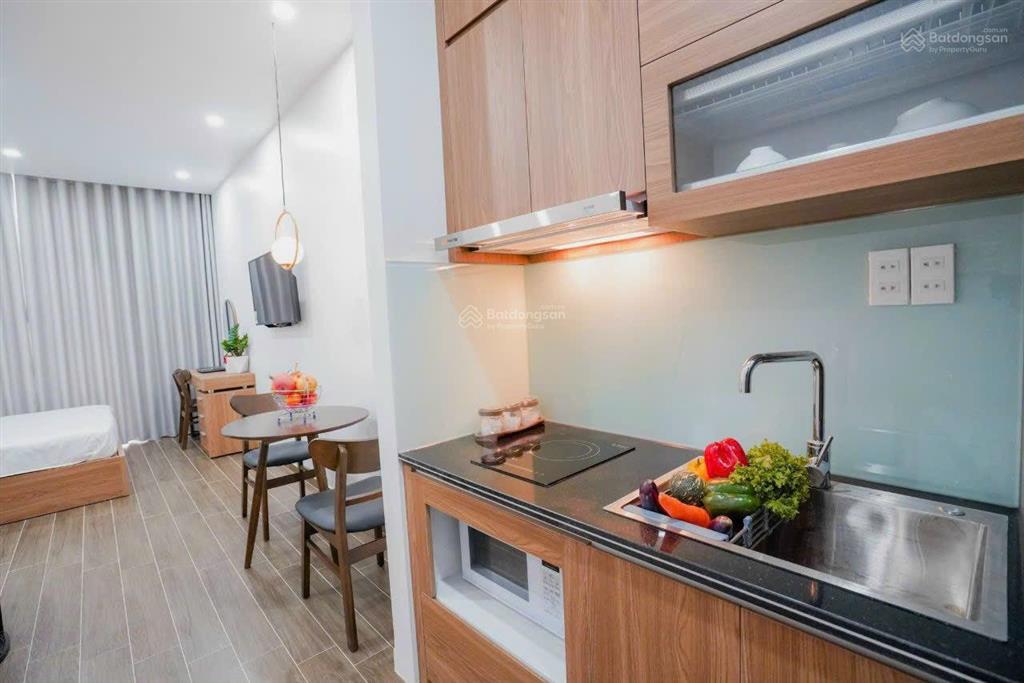 Cho thuê căn hộ dịch vụ vinhomes marina, 1 ngủ tách bếp (35m2).