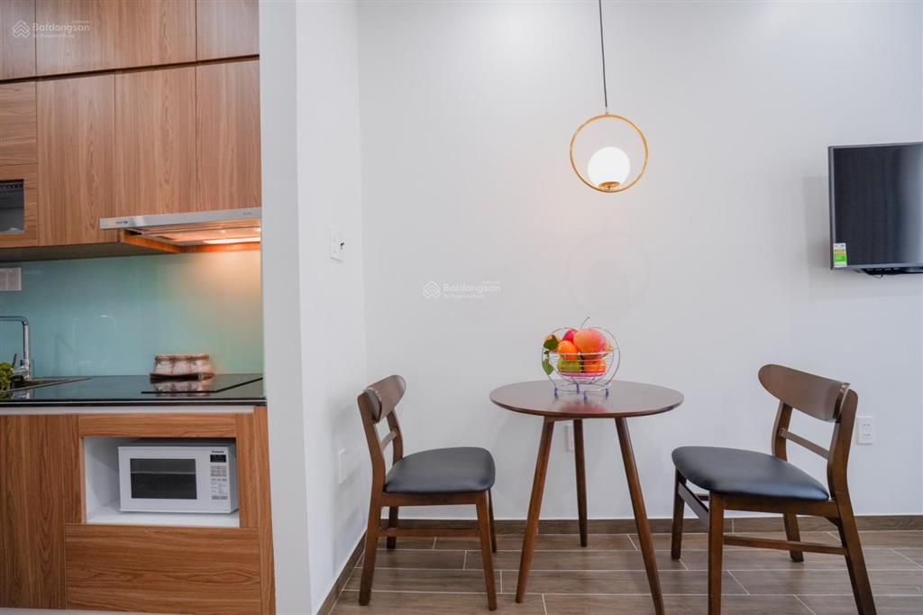 Cho thuê căn hộ dịch vụ vinhomes marina, 1 ngủ tách bếp (35m2).