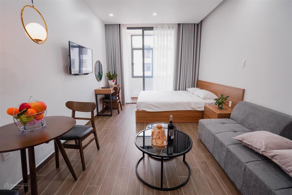 Cho thuê căn hộ dịch vụ vinhomes marina, 1 ngủ tách bếp (35m2).