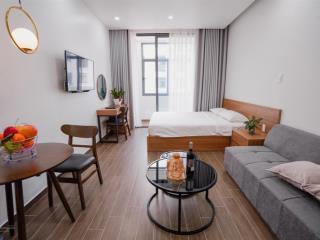 Cho thuê căn hộ dịch vụ vinhomes marina, 1 ngủ tách bếp (35m2).