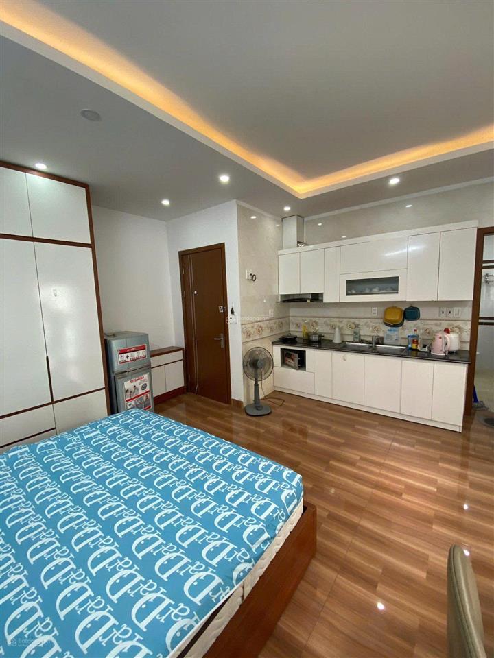 Cho thuê căn hộ 1 ngủ (30m2) waterfront city, có ban công thoáng.