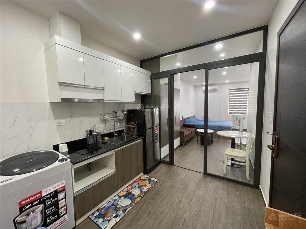 Cho thuê căn hộ dịch vụ waterfront city, 1 ngủ tách bếp (40m2).