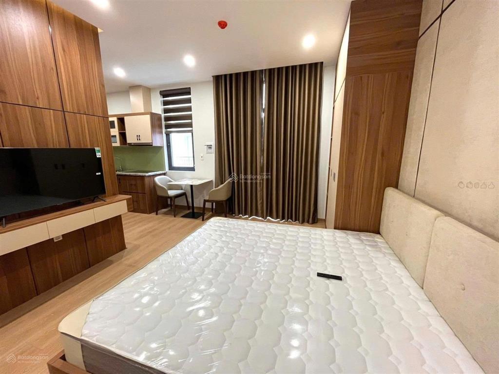 Cho thuê căn hộ dịch vụ 1 ngủ (studio) 30m2 vinhomes marina