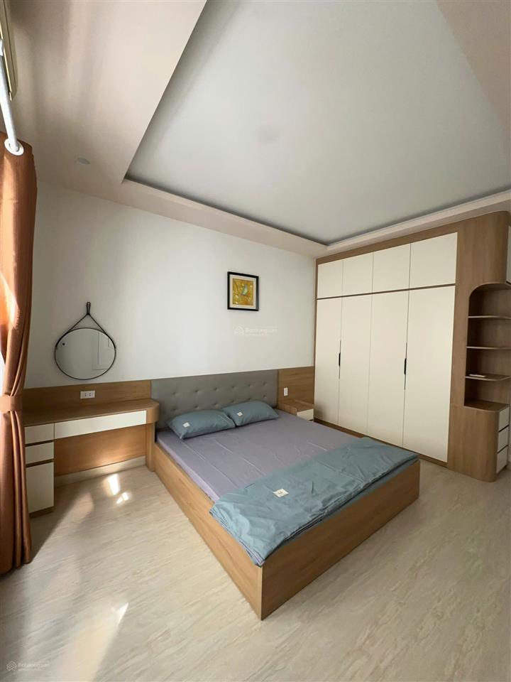 Cho thuê nhà nguyên căn văn cao, 4 phòng ngủ full đồ, dt 55m2 x 4 tầng.