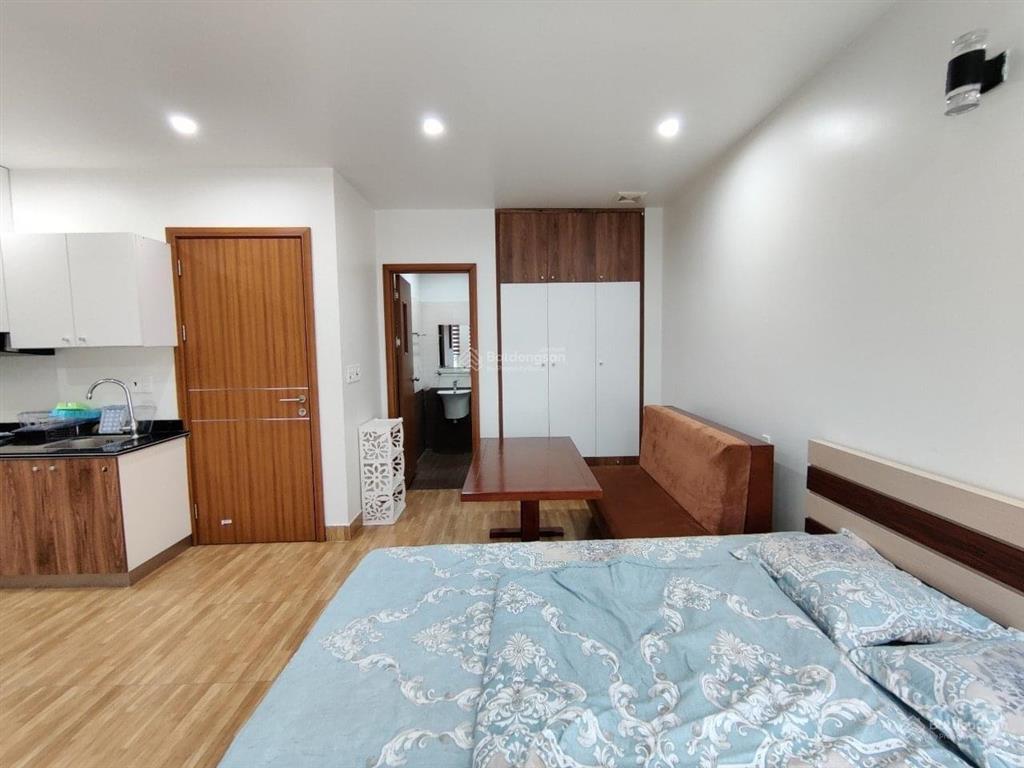 Cho thuê căn hộ 1 ngủ (studio) 40m2 waterfront city, đủ nội thất.