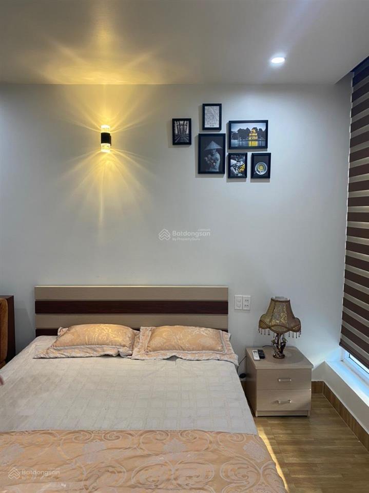 Cho thuê căn hộ 1 ngủ (studio) 40m2 waterfront city, đủ nội thất.
