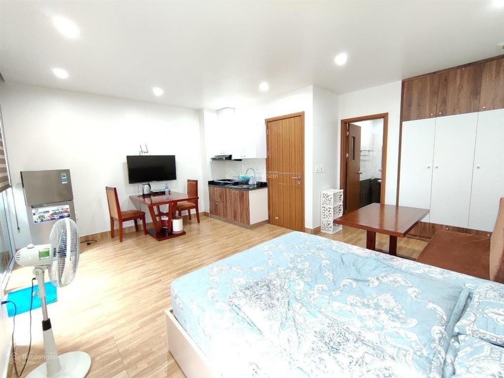 Cho thuê căn hộ 1 ngủ (studio) 40m2 waterfront city, đủ nội thất.