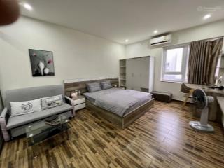 Cho thuê căn hộ 1 ngủ tách bếp waterfront city, dt 38m2