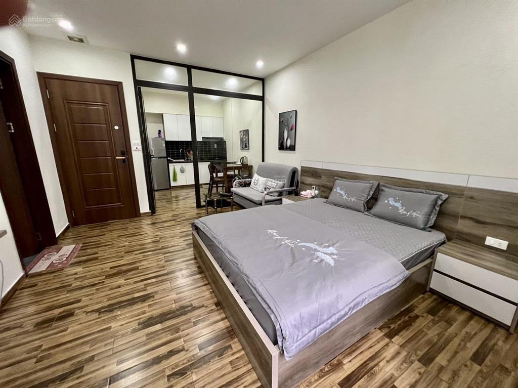 Cho thuê căn hộ 1 ngủ tách bếp waterfront city, dt 38m2