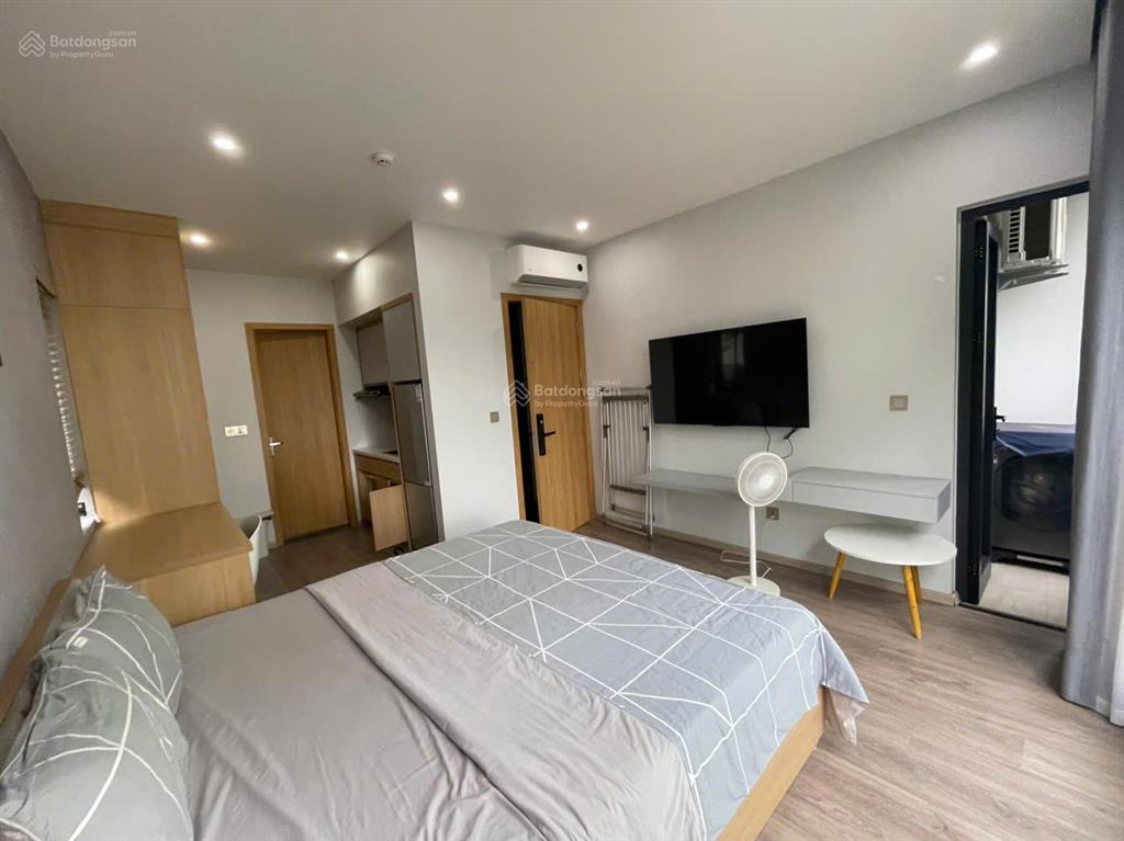 Cho thuê căn hộ dịch vụ waterfront city, 1 phòng ngủ (35m2), có ban công
