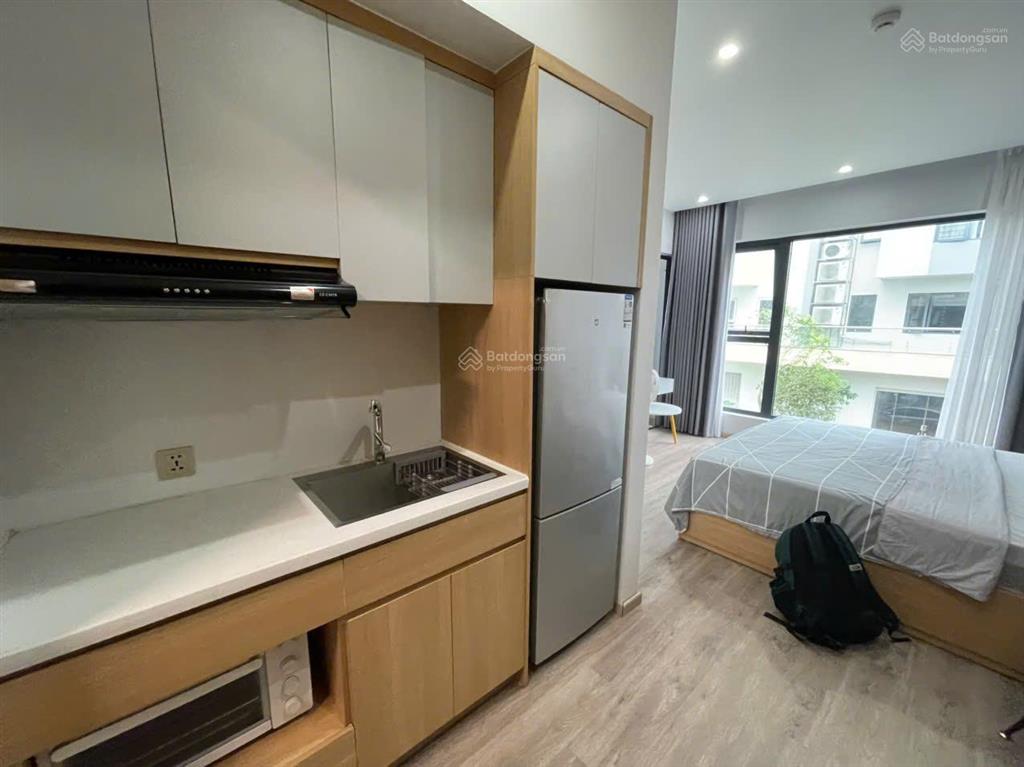 Cho thuê căn hộ dịch vụ waterfront city, 1 phòng ngủ (35m2), có ban công